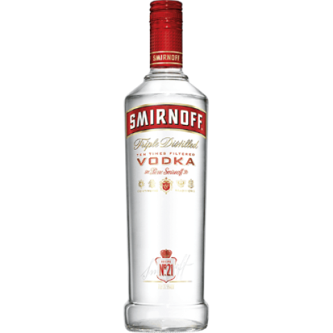 Smirnoff Vodka 1L